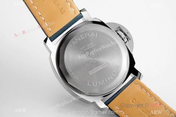 HW Factory Panerai Luminor Blu Mare Pam1085 Watch Blue Dial 4