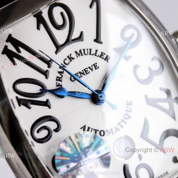GF Factory Franck Muller Geneve Casablanca White Dial Watch 2824 Movement 4