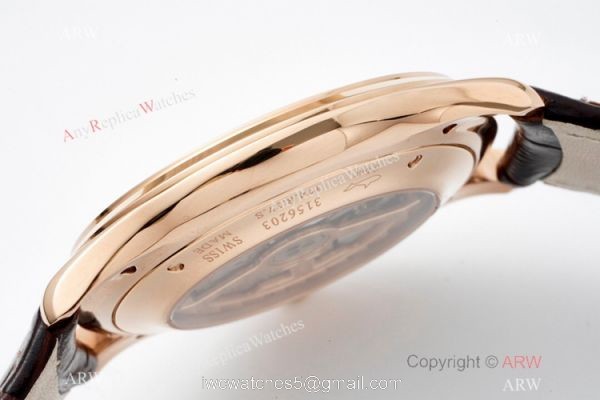 ZF v2 Version Jaeger-LeCoultre Master Ultra Thin Q1288420 Replica Watch Rose Gold 4