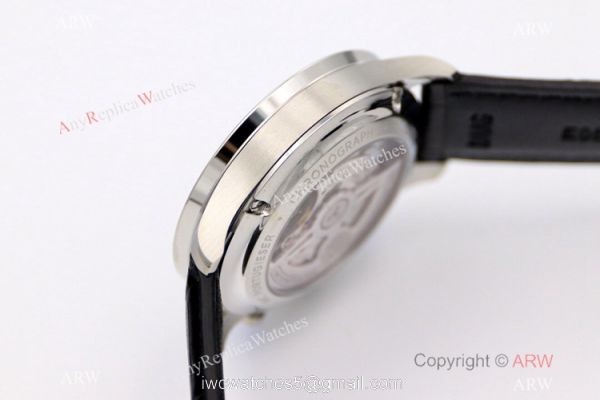 Swiss Replica IWC Schaffhausen Portugieser Green Dial Men Watch ZF Factory 4