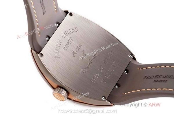 ZF Factory Swiss Replica Franck Muller Vanguard Yachting V45 Swiss 9015 Watch New Face 4