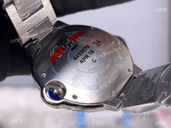 V6 Factory Swiss Grade Cartier Ballon Bleu De 36mm Watch Automatic Movement 4