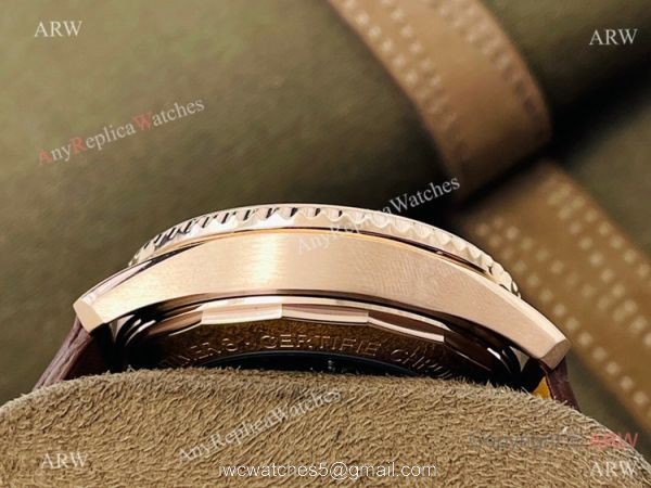 2021 New! Swiss 7750 Breitling Navitimer 08 Chronograph Watch Rose Gold 4