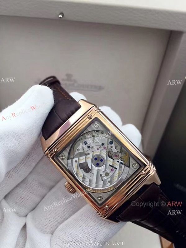 Best Copy Jaeger-LeCoultre Reverso Classique Watch 31mm Rose Gold 4