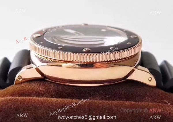 ZF Factory Panerai Pam684 Luminor Submersible 1950 P.9010 Watch 42mm Rose Gold 4
