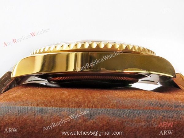 (ROF) Swiss Replica Rolex GMT-Master II Custom Watch Full Diamond Dial A2836 Movement 4