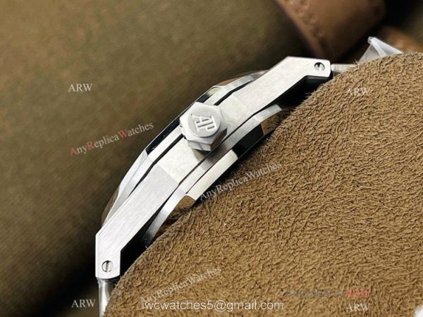 TWS factory V3 Version Audemars Piguet Royal Oak 15450 Watch Blue Dial 37mm 4