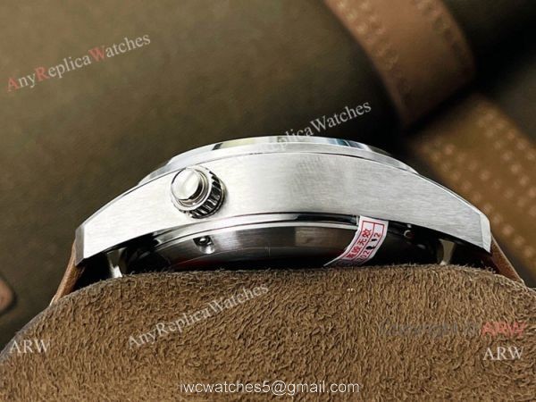 CF Factory 1:1 Copy Longines Spirit Chronograph Watch White Dial ETA7753 Movement 4