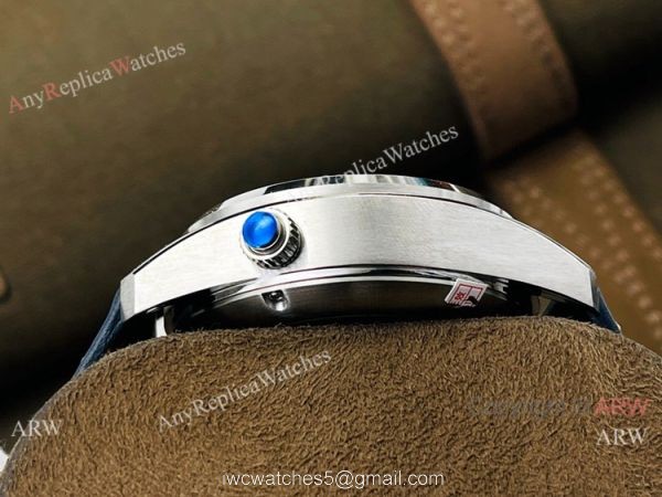 CF Factory 1:1 Replica Longines Spirit ETA 7753 Chronograph Watch Blue Face 4