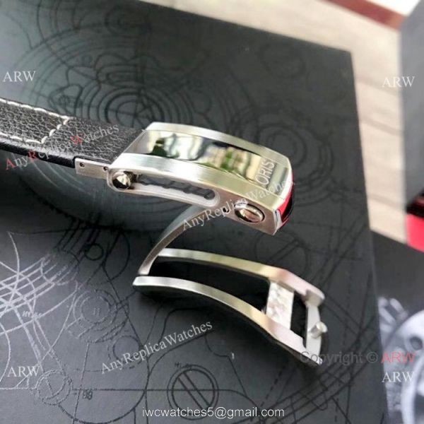 Super Clone Oris Aquis SW200 Movement Watch Black Ceramic Bezel 4
