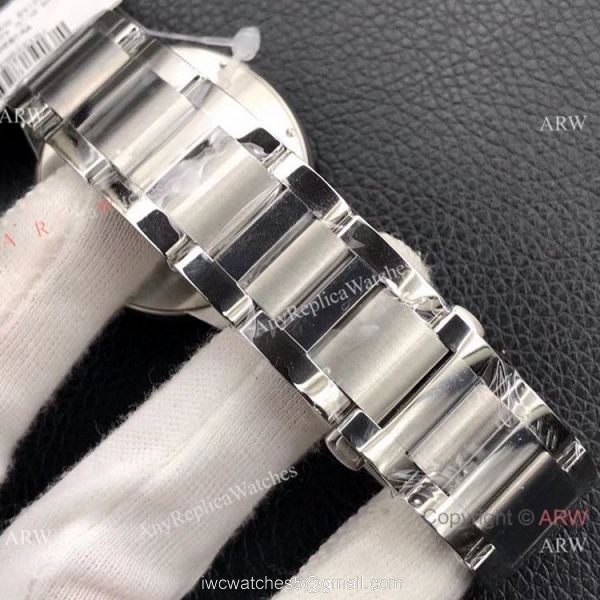 V6 Factory V7 version Ballon Bleu Cartier Stainless Steel Automatic Watch 42mm 4
