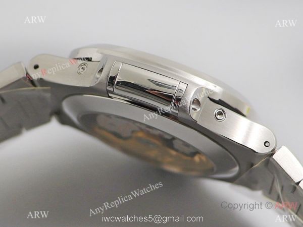 GR Factory Patek Philippe Nautilus Annual Calendar 5726 with White Dial Replica Watch 4