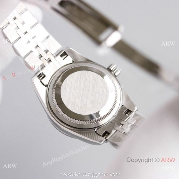 TW Factory Copy Rolex datejust Jubilee Stainless Steel Watches 28mm Lady 4