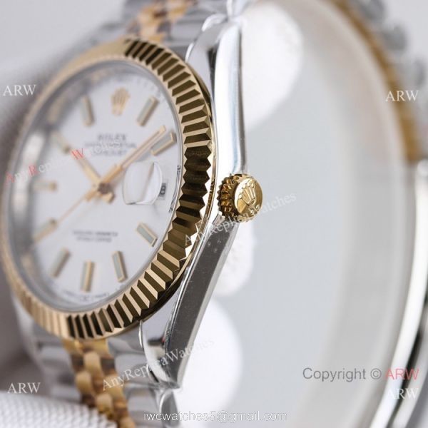 (TW) Swiss Copy Rolex Datejust II 41 Jubilee Two Tone Seagull 2824-2 Watches 4