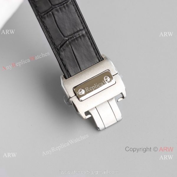 JH Swiss Grade Cartier Santos de Cartier Chronograph WSSA0017 Watch 4