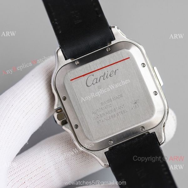 JH Swiss Grade Cartier Santos de Cartier Chronograph Two Tone Watch 2021 New! 4