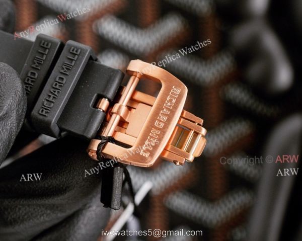 Fully Iced Out Richard Mille RM 51-02 Tourbillon Diamond Twister Copy Watch 4