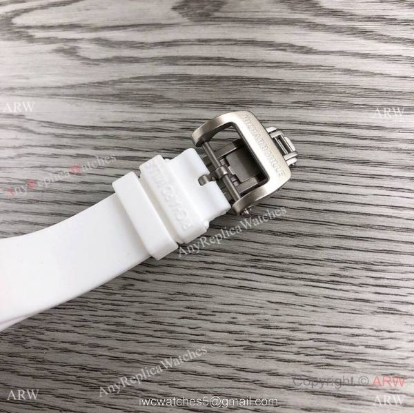 Swiss Replica Richard Mille RM007 Blue Case Watch 31mm 4