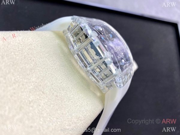 2021 New Richard Mille RM 53-02 Tourbillon Sapphire Watch Super Clone 4