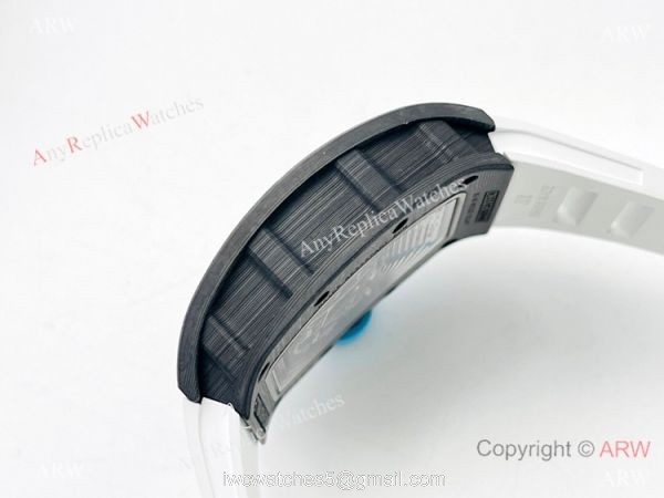 ZF Favtory Copy Richard Mille RM055 Bubba Watson NTPT Carbon Watch Men 4