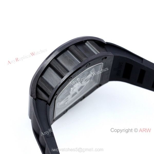 Best Copy Richard Mille RM 011-FM Chronograph Carbon Watch Automatic For Men 4