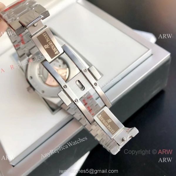 2021 NEW! Clone Audemars Piguet Royal Oak Jumbo Watch Blue Gradient Dial 4
