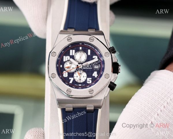 Clone Audemars Piguet Royal Oak Offshore 26470so SS Chronograph Watch 4