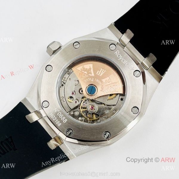 Best Quality Audemars Piguet Royal Oak Autoamtic Watch 42mm Silver Dial 4