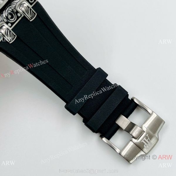 Japan Grade Audemars Piguet Royal Oak Offshore Diver Tattoo Copy Watches 4