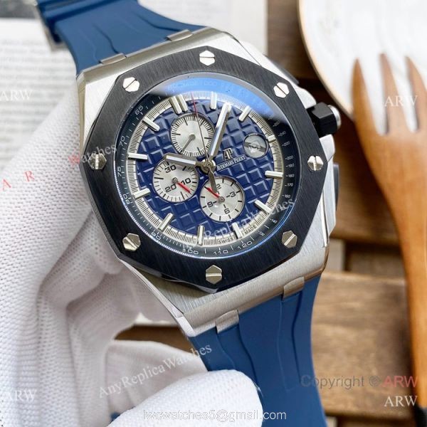 Knock off Audemars Piguet Royal Oak Offshore Rose Gold Face Watch Automatic 4