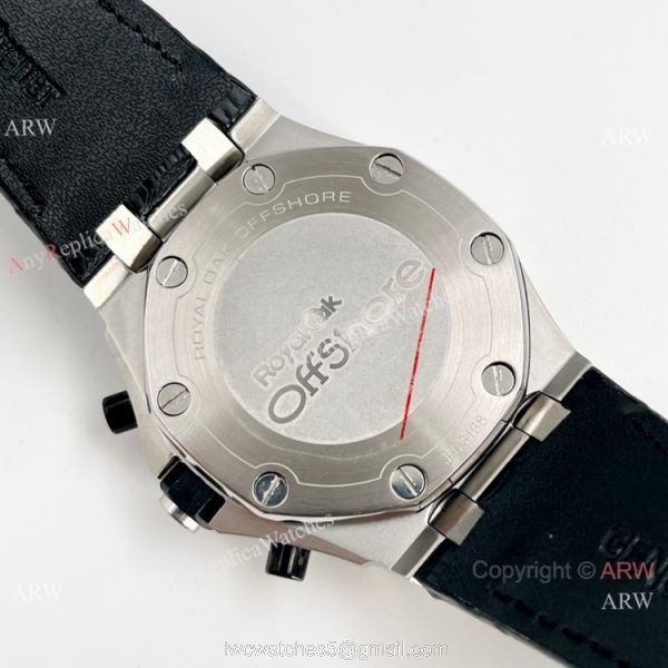 Copy Audemars Piguet Royal Oak Offshore SS Chronograph Watch 4