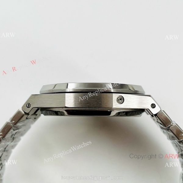 Clone Audemars Piguet Royal Oak Perpetual Calendar Watch Blue Dial 42mm 4