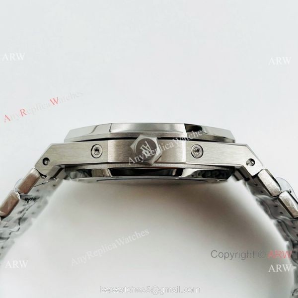 Clone Audemars Piguet Royal Oak Moonphase Perpetual Calendar Watch Men 4