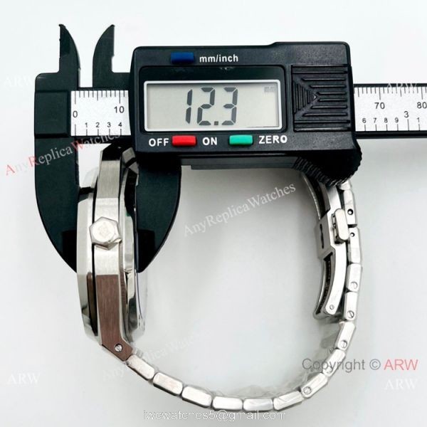 Copy Audemars Piguet Royal Oak Tourbillon Watches Silver Dial 42mm 4