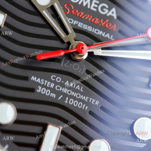 2021 NEW Omega Seamaster Diver 300 &8216;Nekton Stainless Steel Watch OR Factory Swiss 8806 Movement 4
