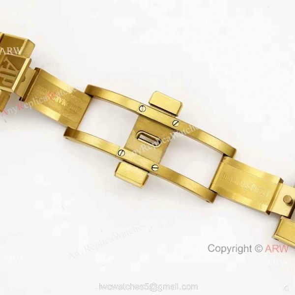 2021 BF Factory Audemars Perpetual Calendar Royal Oak Cal.5134 Watch Yellow Gold 41mm 4