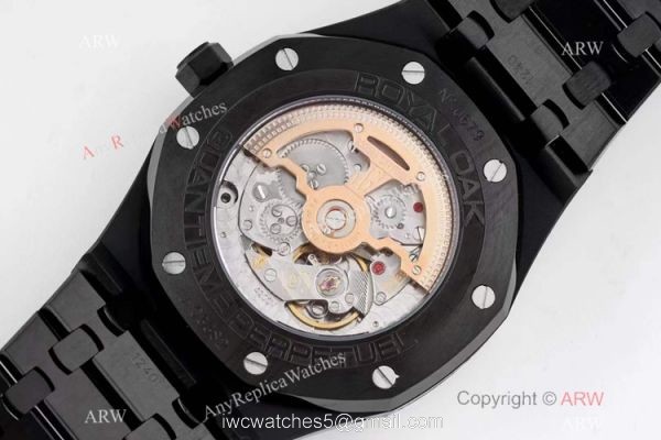 2021 New Swiss Copy Audemars Piguet Perpetual Calendar BF Cal.5134 Watch Blue Dial 41mm 4