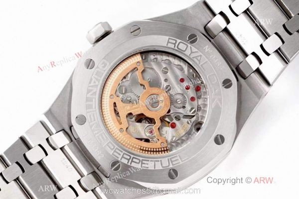 2021 New Swiss BF Factory Audemars Piguet Moonphase Perpetual Calendar 41mm Watch Black Dial 4