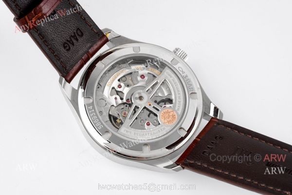 Best ZF Factory IWC Portugieser Automatic 40 White Face Swiss Clone Watches 4