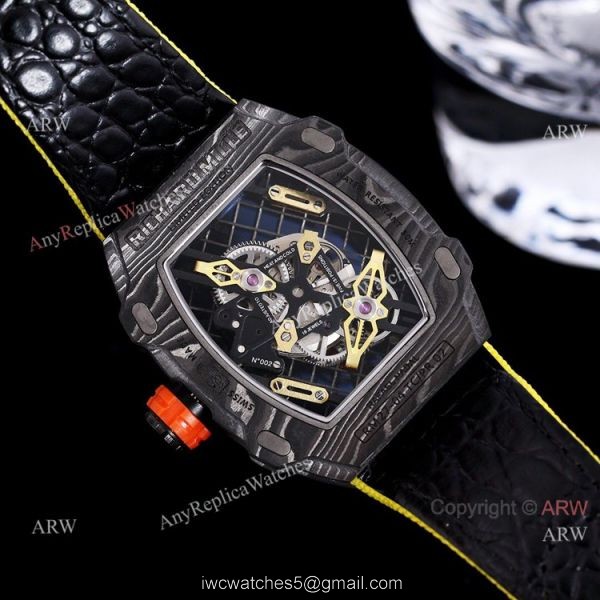 2021 New Richard Mille RM 27-04 Tourbillon Rafael Nadal Tennis Court Watch Best Replica 4