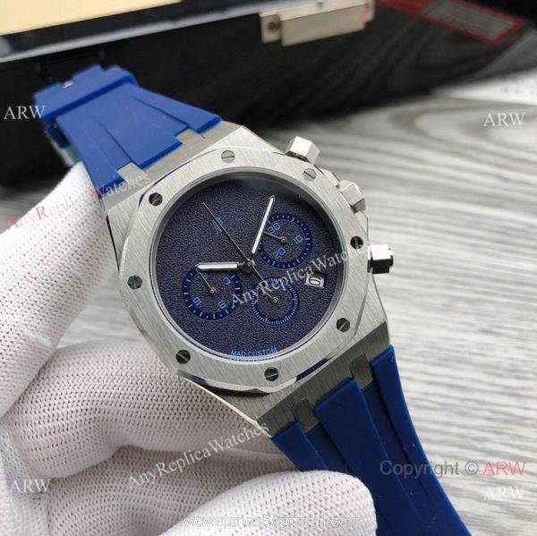 New Copy Audemars Piguet Royal Oak Watch Stainless Steel Blank Dial 4