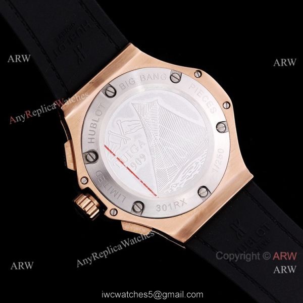 Japan Grade Copy Hublot Big Bang Tutti Frutti Camouflage Face Watch VK Chronograph 4