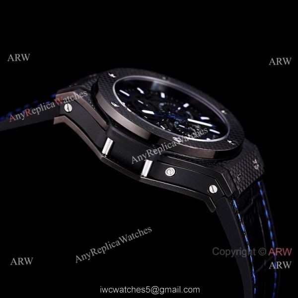 Hublot Big Bang Automatic Replica Watches Carbon Case 48mm 4