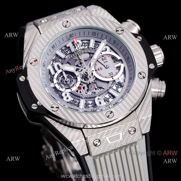 High Quality Copy Hublot Big Bang VK Chronograph Watch New Case 4