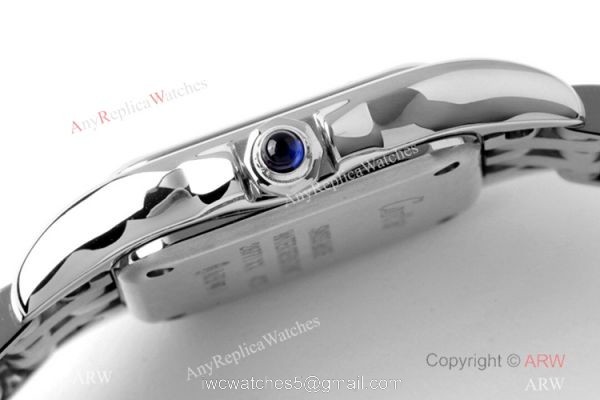 BV factory 1:1 Replica Panthere De Cartier Stainless Steel 22mm Watch 4