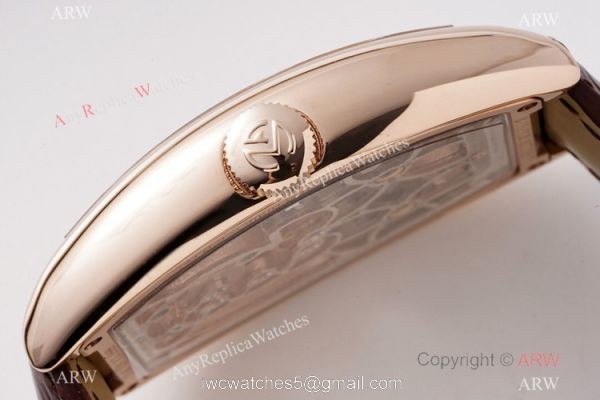 1:1 Super Clone Franck Muller Thunderbolt Tourbillon 72 Hour Power Reserve Watch Rose Gold Mens 4