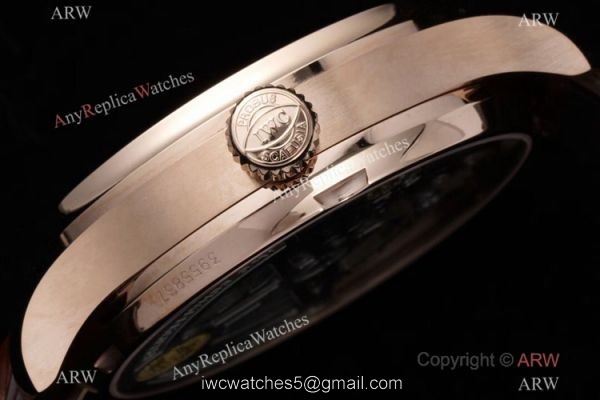 ZF Factory IWC Portugieser Automatic 7 Days Gray Dial Copy Watch Brand NEW 4