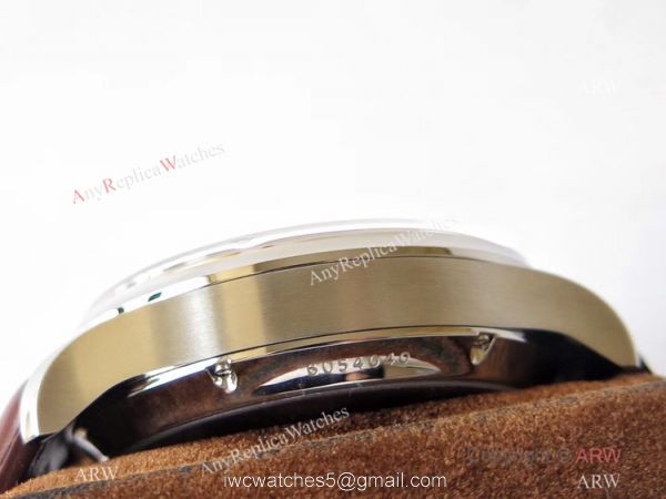 Swiss Grade 1 IWC Portuguese Annual Calendar ZF Swiss 52850 Rose Gold Arabic Marker 44mm 4