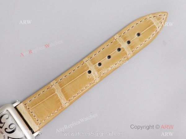 2021 New Franck Muller Long Island 952QZ Quartz White Dial Franck Muller 1:1 Copy Watch 4