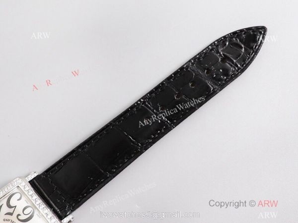 2021 New 1:1 Copy Franck Muller Long Island White MOP Diamond Bezel Watch 4